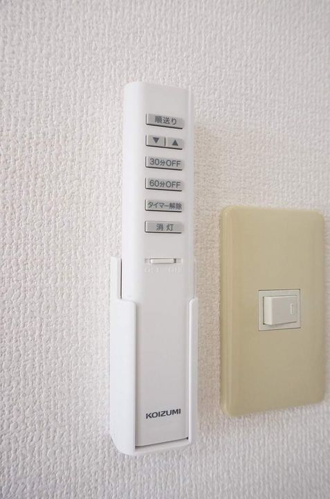 モンターニュリーブル B棟206の内装