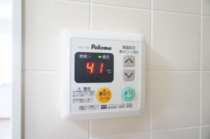 モンターニュリーブル B棟206の内装