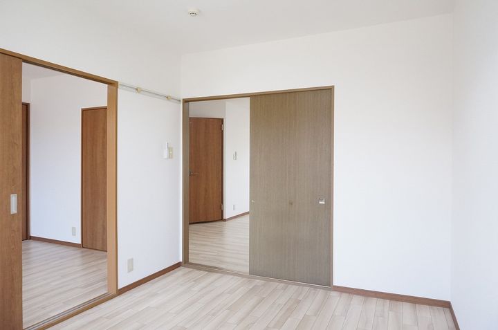 モンターニュリーブル B棟206の内装