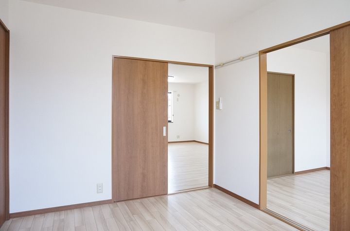 モンターニュリーブル B棟206の内装