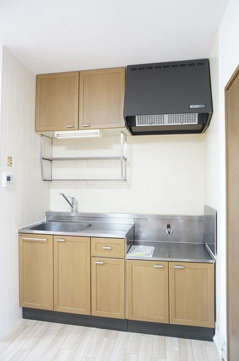 モンターニュリーブル B棟206のキッチン