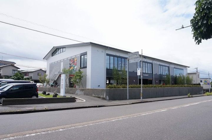 モンターニュリーブル B棟206の周辺