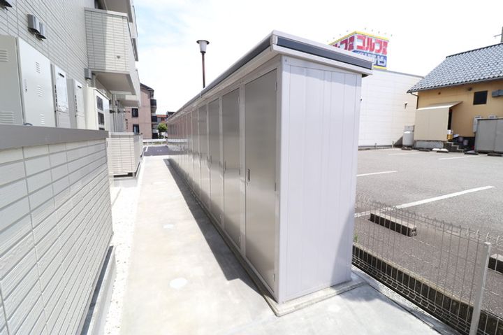 グランヴィルの内装