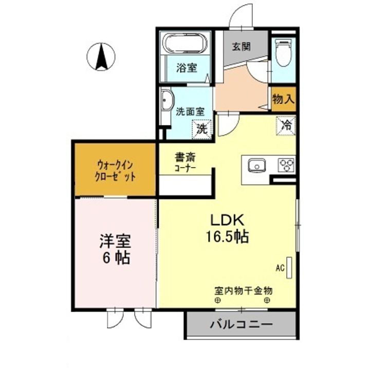 KANON〜カノン〜の間取り