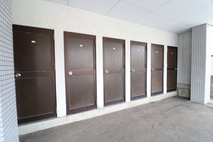 メープルハイムの内装