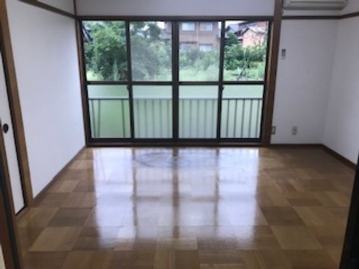 久喜ハイツ102の居間