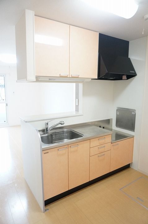 シャトー・モナムールのキッチン