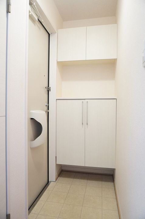 シャトー・モナムールの玄関