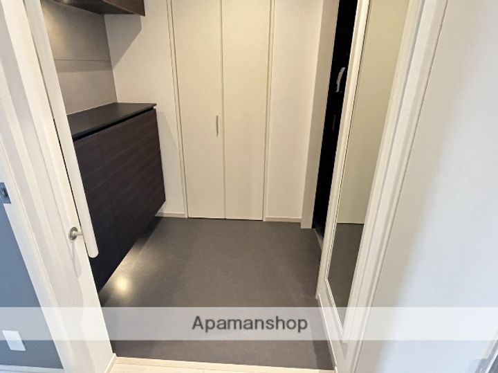 ポルターナⅡの玄関