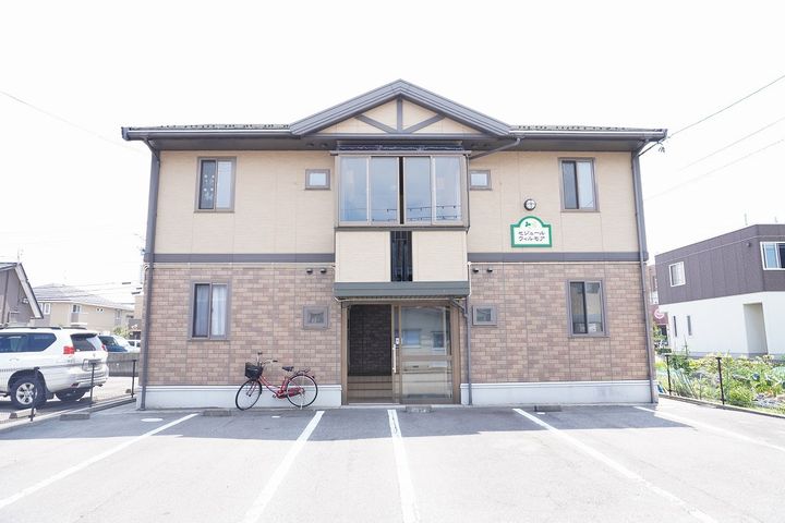 セジュール ウィルモアの外観