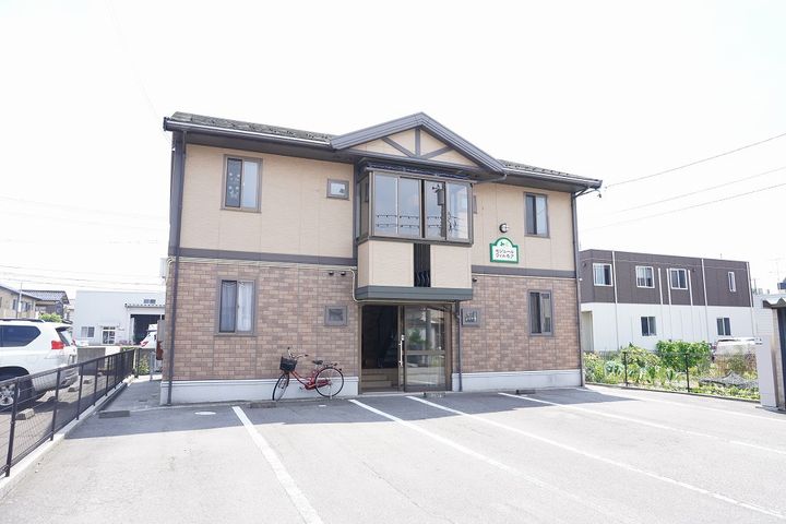 セジュール ウィルモアの外観