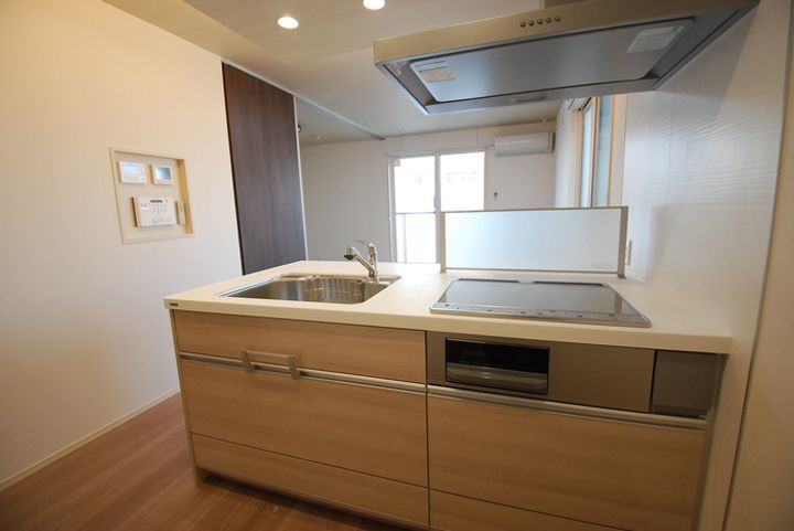 エクセルコート野々市 B棟のキッチン