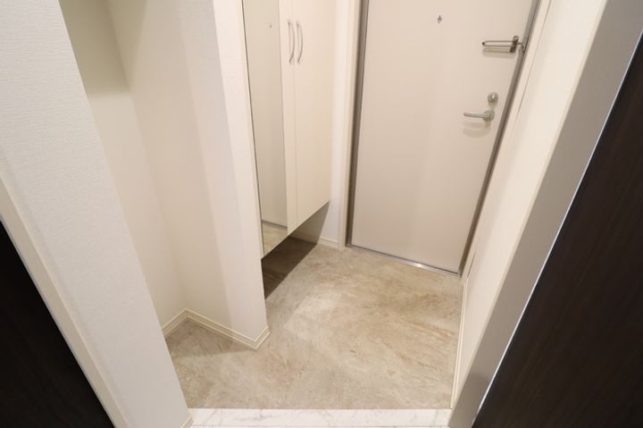 アバロンの玄関