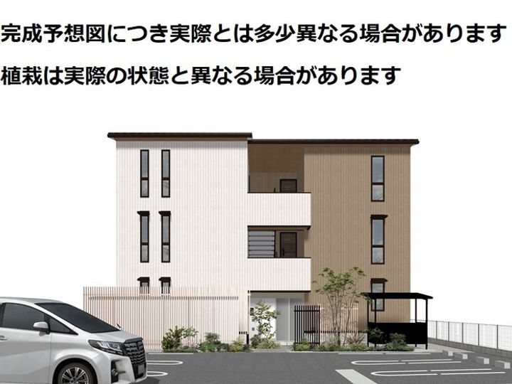 DR長坂台COEUR102の外観