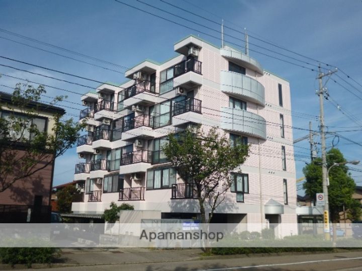 サンハイム涌波407の外観