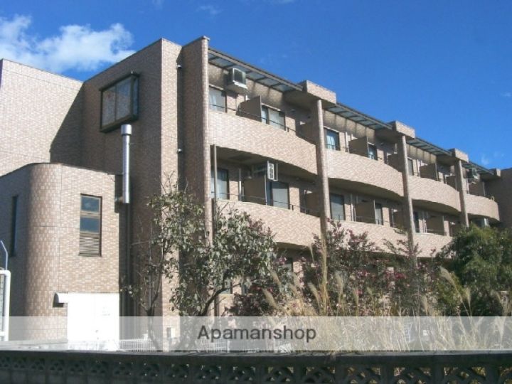 山梨県中央市西新居の賃貸マンションの外観