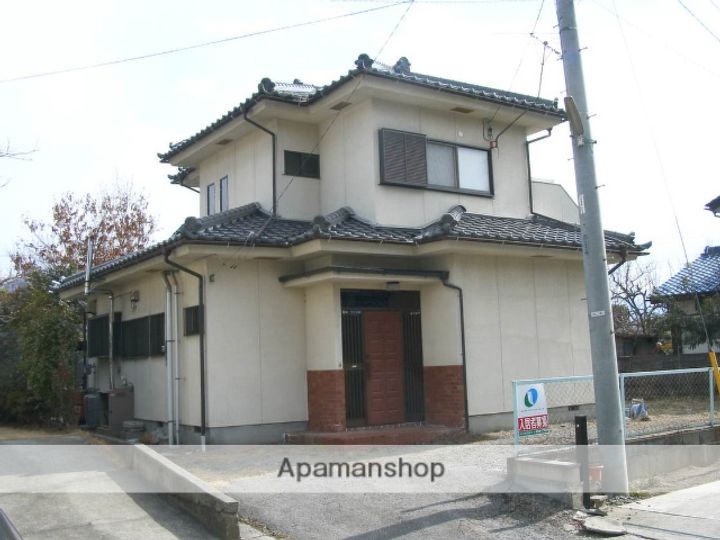 山梨県甲府市西田町(一戸建)の賃貸物件の外観