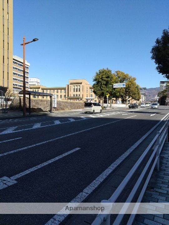 山梨県甲府市善光寺3丁目の賃貸マンションの周辺