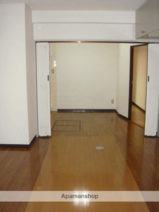 山梨県甲府市屋形2丁目の賃貸マンションの居間