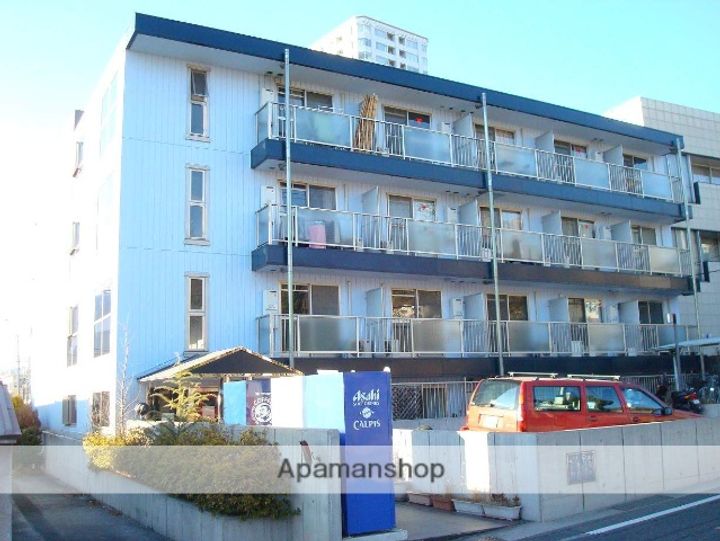 山梨県甲府市愛宕町の賃貸マンションの外観