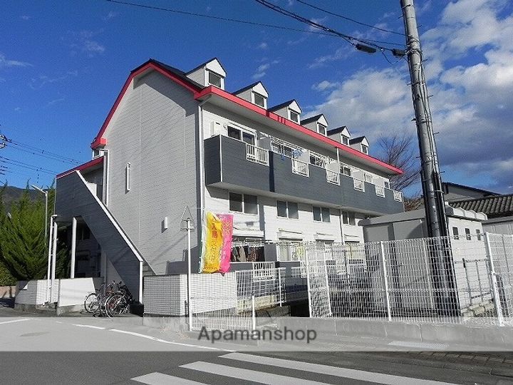 ハイムオーキッド110号室の外観