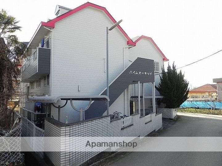 ハイムオーキッド110号室の外観