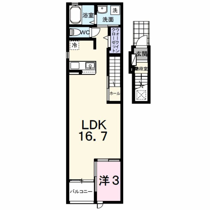 ソラーナの間取り