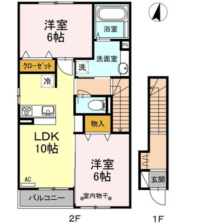カーサヴェルデの間取り