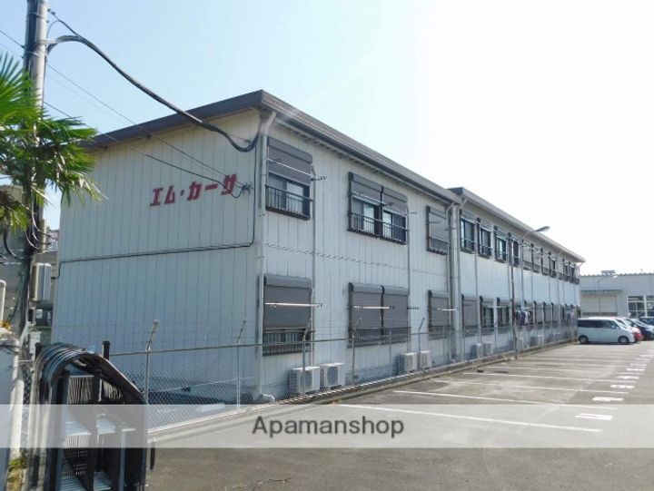 エム・カーサ101号の外観