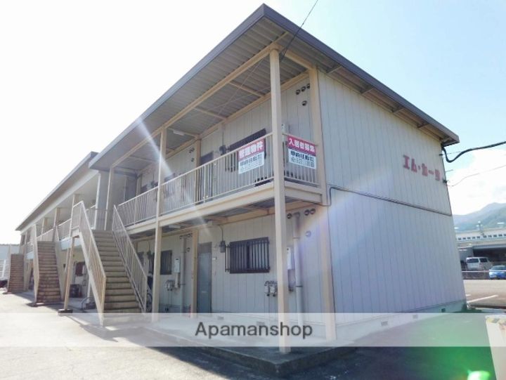 エム・カーサ101号の外観