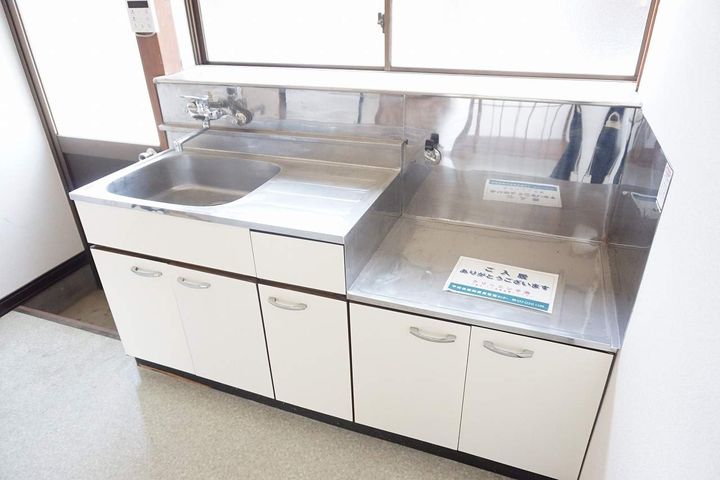 山梨県甲斐市大下条(一戸建)の賃貸物件戸建てのキッチン