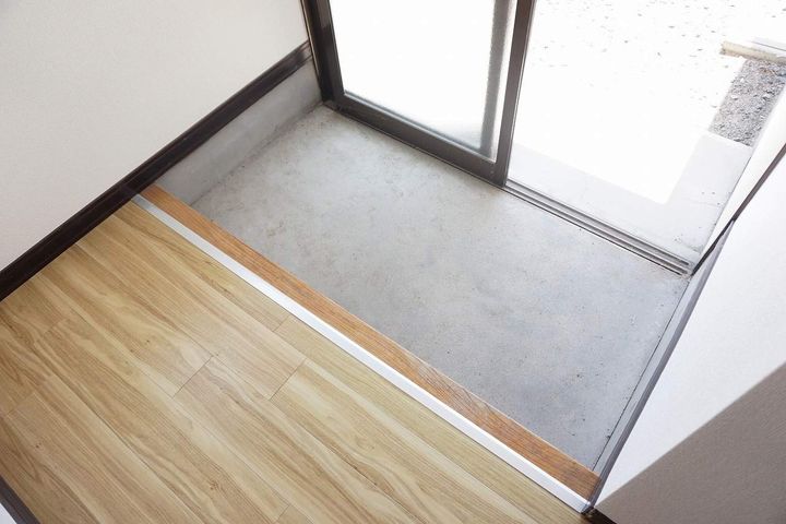 山梨県甲斐市大下条(一戸建)の賃貸物件戸建ての玄関