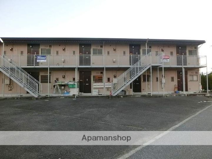 サンハイツ秋山205号の外観