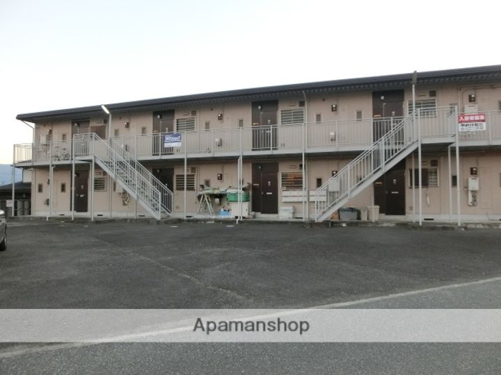 サンハイツ秋山205号の外観