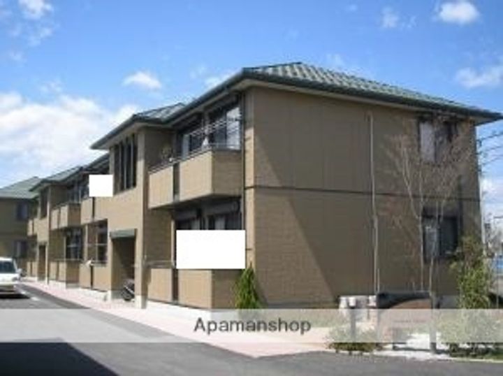 シャーメゾンSHIN’S B棟101号の外観