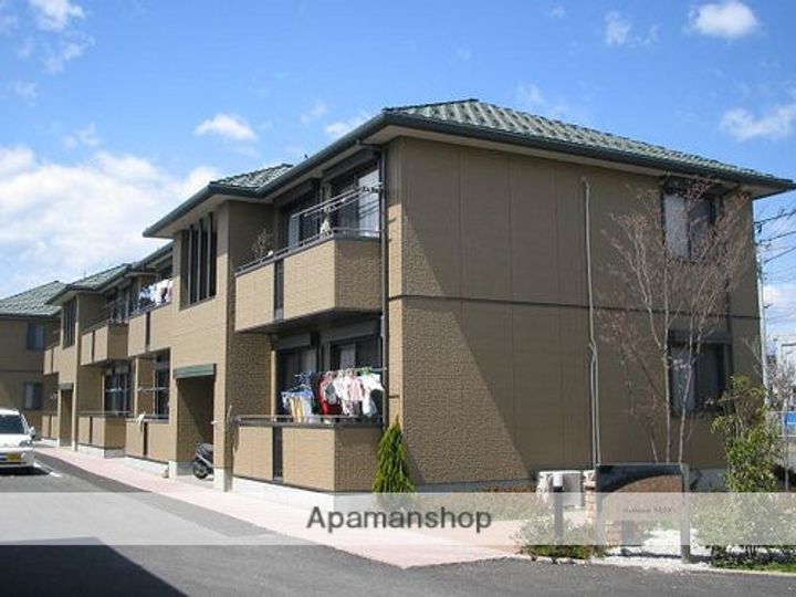 シャーメゾンSHIN’S B棟101号の外観