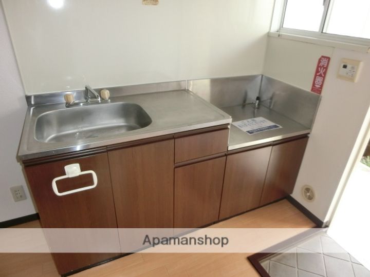 コーポ塚田201号のキッチン