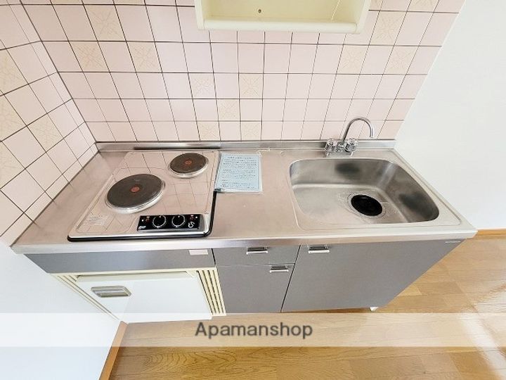 サウス甲府207号のキッチン