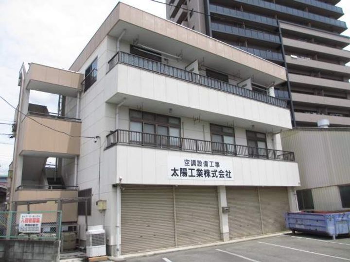 三星アパート303号の外観