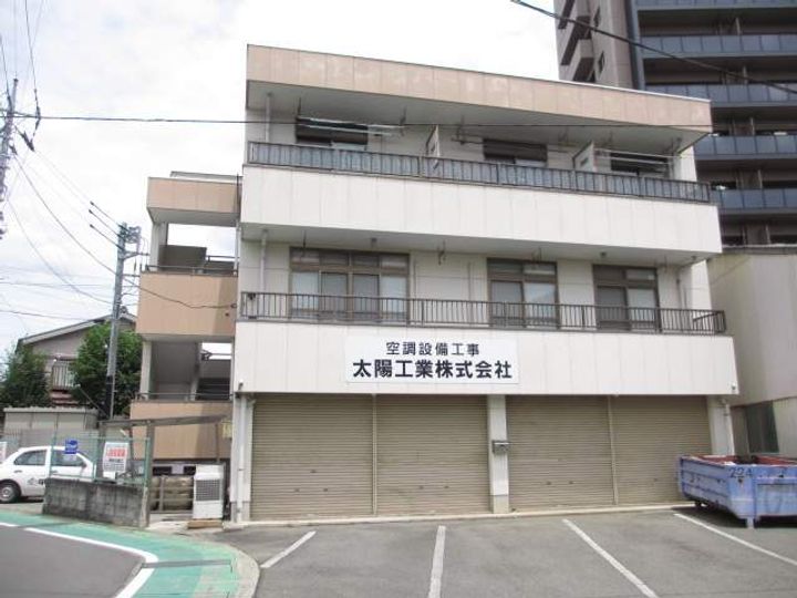 三星アパート303号の外観