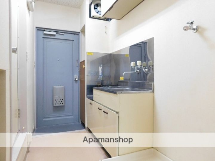 サンファスト甲府317号の内装