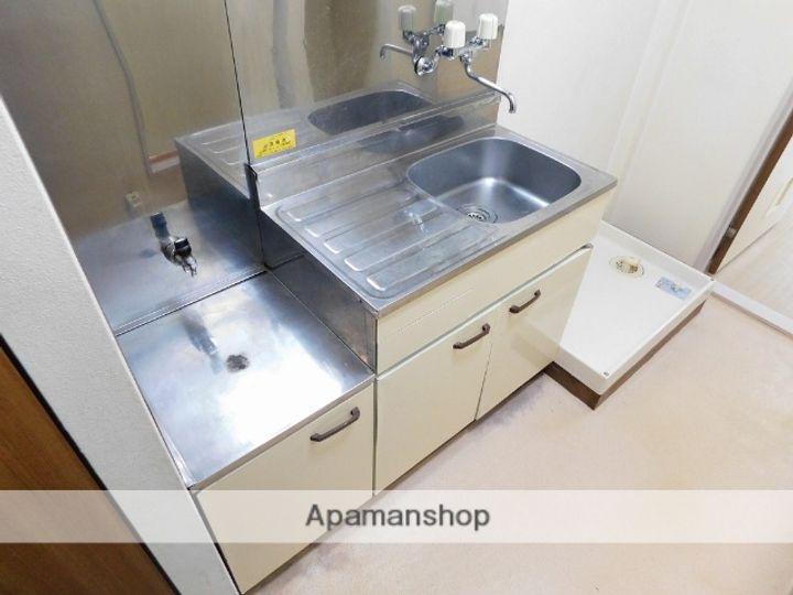 サンファスト甲府317号のキッチン