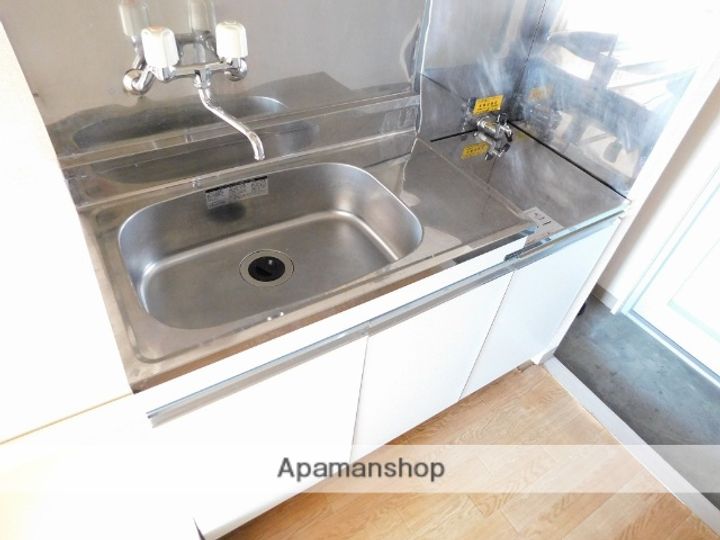サンファスト甲府310号のキッチン