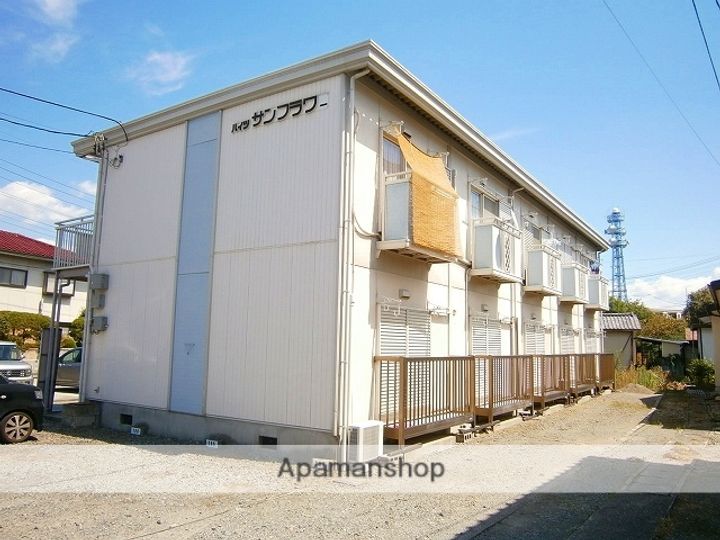 ハイツサンフラワー206号の外観