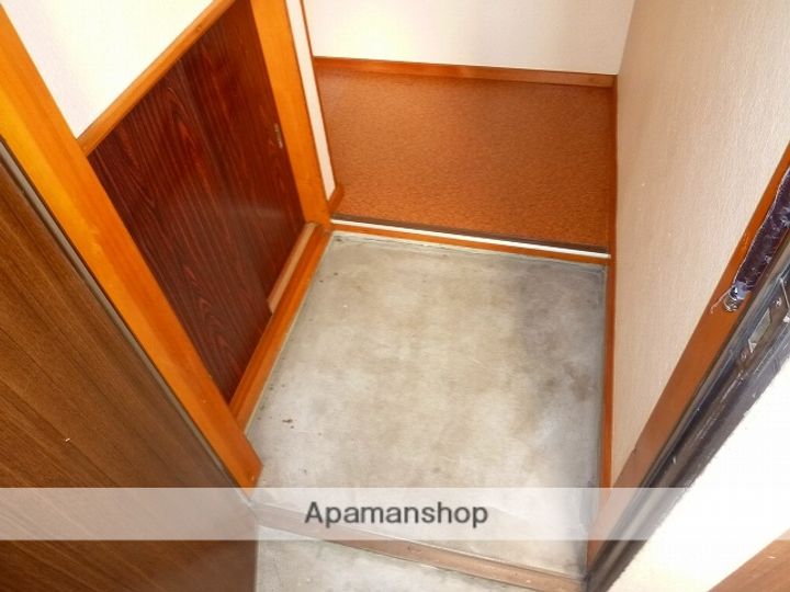 コーポ花形201号の玄関