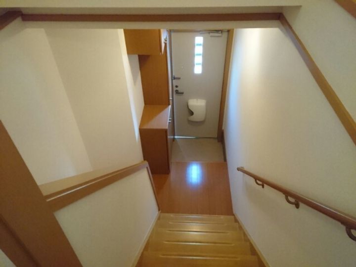 パルク ド ソレイユの玄関