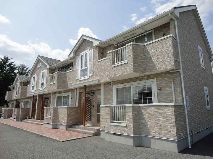 パルク ド ソレイユの外観