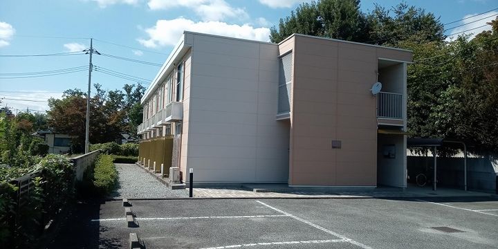 レオパレスレナールいさわの外観