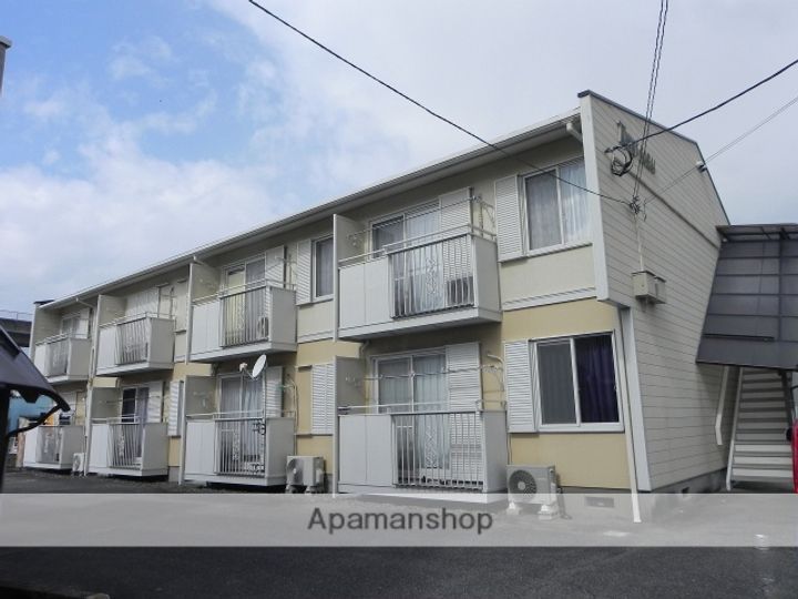 タウニーカサイ203号の外観