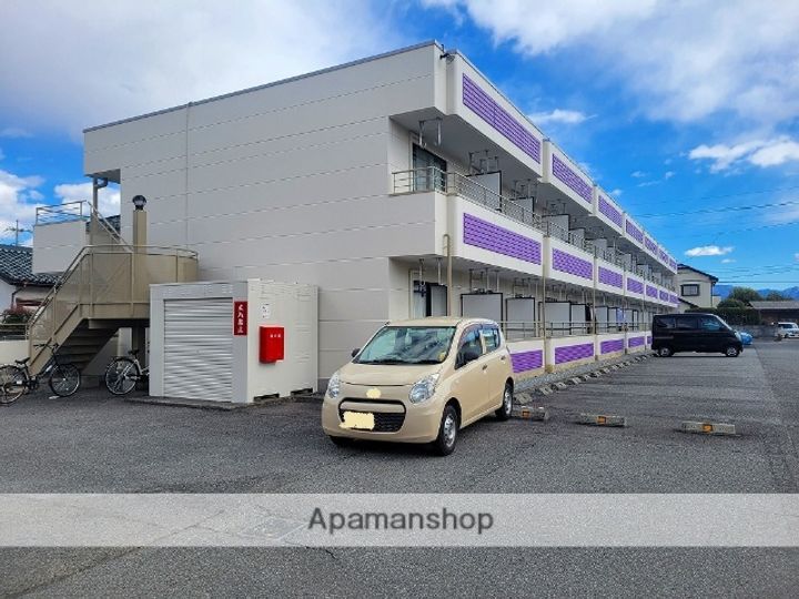 フレグランス萩原205号の外観